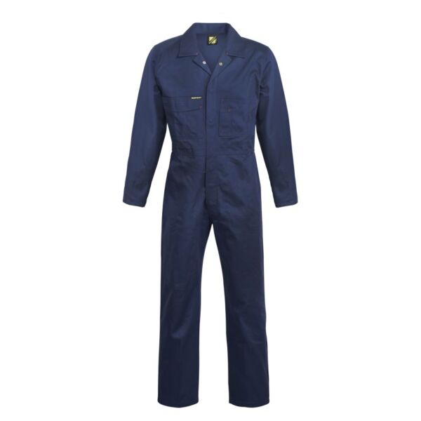 Mens Cotton Drill Coveralls Thumbnail