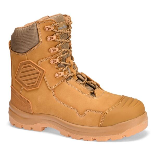 Composite Leather Shin Boot S3S HRO FO SC HI CI AP LG SR Thumbnail