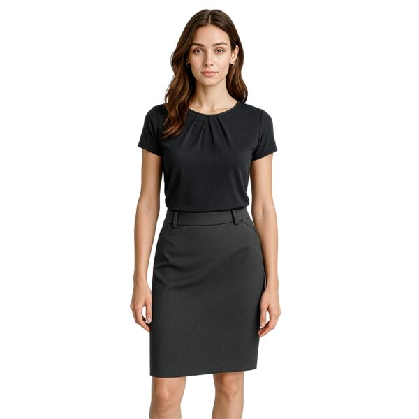 Womens Multi-Pleat Skirt Thumbnail