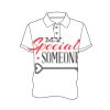 Custom Full Sublimated Polo (MOQ 10) Thumbnail