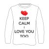 Custom Full Sublimated Long Sleeve Tee (MOQ 10) Custom Full Sublimated Long Sleeve Tee (MOQ 10) Thumbnail