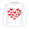 Custom Full Sublimated Long Sleeve Tee (MOQ 10) Custom Full Sublimated Long Sleeve Tee (MOQ 10) Thumbnail