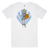 Mens Block Tubular Tee Thumbnail