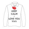Custom Full Sublimated Long Sleeve Polo (MOQ 10) Custom Full Sublimated Long Sleeve Polo (MOQ 10) Thumbnail