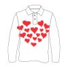 Custom Full Sublimated Long Sleeve Polo (MOQ 10) Custom Full Sublimated Long Sleeve Polo (MOQ 10) Thumbnail