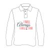 Custom Full Sublimated Long Sleeve Polo (MOQ 10) Thumbnail