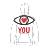 Custom Full Sublimated Hoodie (MOQ 10) Thumbnail