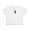 Womens Crop Tee  Thumbnail
