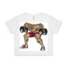 Womens Crop Tee  Thumbnail