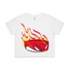 Womens Crop Tee  Thumbnail
