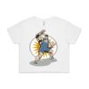 Womens Crop Tee  Thumbnail